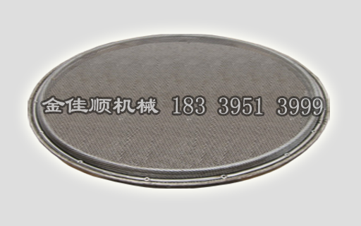 換網步驟也要看不銹鋼振動篩型號，不能一概而論