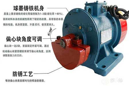 金佳順--振動篩電機結構圖